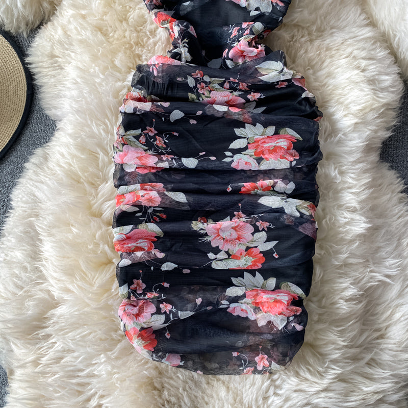 Celebrity sexy temperament waist bag hip skirt  2850