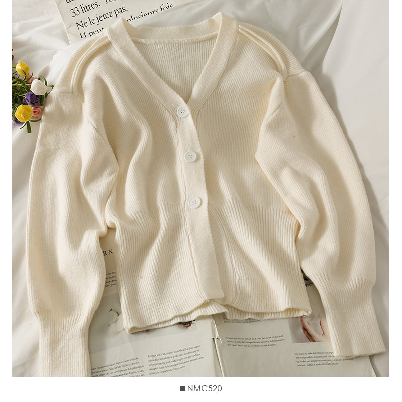 Tricot polyvalent slim slim à manches longues pour femme 1871