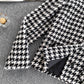 Hong Kong Style foreign style French style small fragrant thousand bird lattice  1519