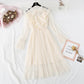 French first love skirt retro super fairy suspender bottom skirt two-piece set  2367