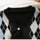 Knitwear women's autumn decoration slim V-neck versatile sweater  1955