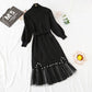 French minority skirt is a fairy net red bottomed long skirt suit  2457