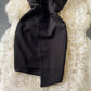 Irregular suspender skirt low cut slim fit fashion Hip Wrap Skirt  3042