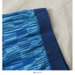 Korean style versatile gloss vertical stripe medium length skirt  2643
