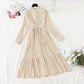 New style with long coat and French pleated skirt inside  2401