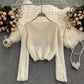 Vielseitiger Kurzpullover aus Mohair 1615