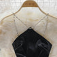 Sexy backless TIGHT SKINNY golden velvet neck Strapless skirt  3121