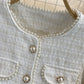 Short coat women's autumn and winter new Korean version casual and versatile  1652