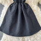 Vintage ruffled A-line skirt  2785