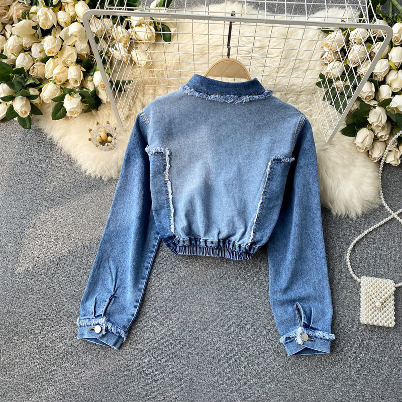 Veste en jean 1508