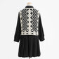 New sweater vest dress two piece suit  2251