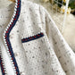 Xiaoxiangfeng cardigan coat female  1514