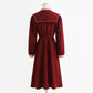 New style small fragrance high-end Corduroy Skirt backing skirt  2272