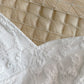 White jacquard suspender dress  2761