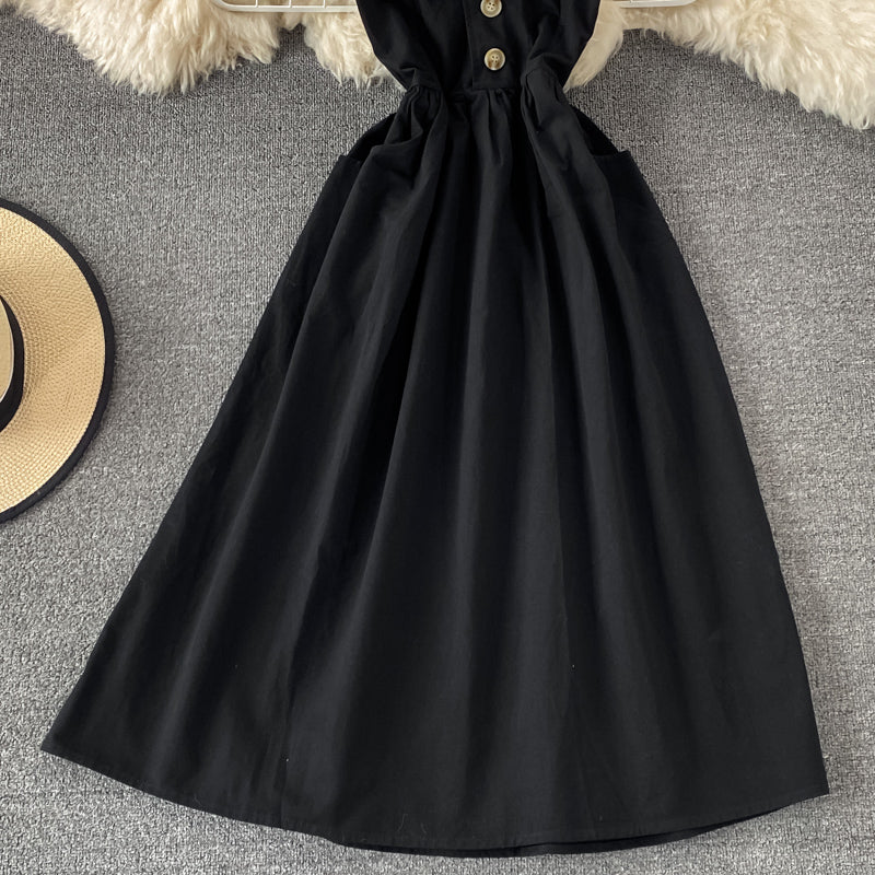 College style aging sweet dress  3202