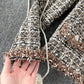 New Vintage coarse knit short coat fashion  1522