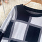 Lazy Pullover Sweater weibliches Design Sinn Minorität 1619