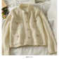 Sweater female Korean slim long sleeved sweater 1790