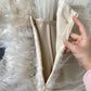 Fashion slim one line collar wrap hip skirt  2753