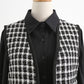 Fashion goddess two piece dress vest skirt small man wear temperament skirt  2326