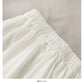 Sweet girl elastic waist slim pleated skirt  2481