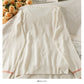 Pullover Top Women's new loose and thin doll neck sweater  2067