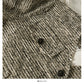 Hong Kong Vintage tweed stripe short Slim small coat  2100
