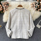 Small fragrance short coat female  1509