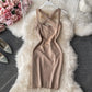 Retro back cross elastic slim fit with thin hips  2770