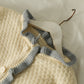 Farblich passender einreihiger Cardigan im Retro-Stil im Hongkong-Stil mit Agaric-Rand 1707