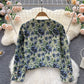 Vintage small fragrance tweed coat  1560