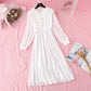 Women's chiffon dress with French retro super fairy skirt  2374