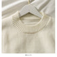 Sweater thin medium long round neck sweater Korean versatile top  2013