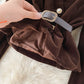Top short velvet foreign style shirt  1501