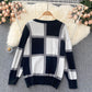 Lazy Pullover Sweater weibliches Design Sinn Minorität 1619