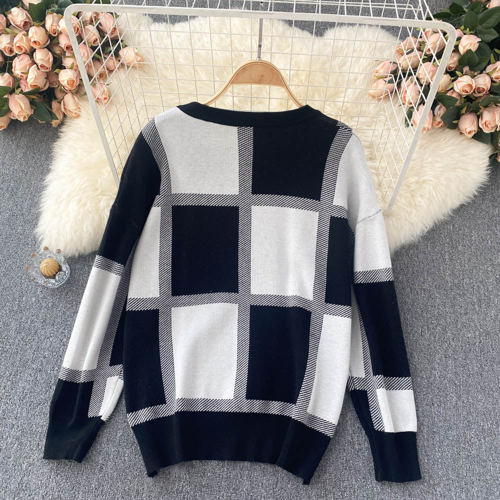 Lazy Pullover Sweater weibliches Design Sinn Minorität 1619