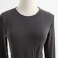 Slim black skirt age reducing foreign Style Sexy bottomed skirt children  2317