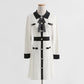 Fashion aging knitted skirt small fragrance skirt  2187