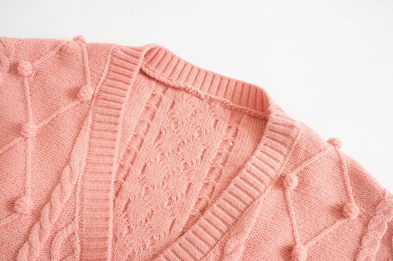 Veste cardigan femme automne 1347