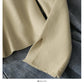 Korean leopard bow half high neck solid color sweater for women  1935