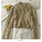 Women's Linen sweater is slim and half tall  1963