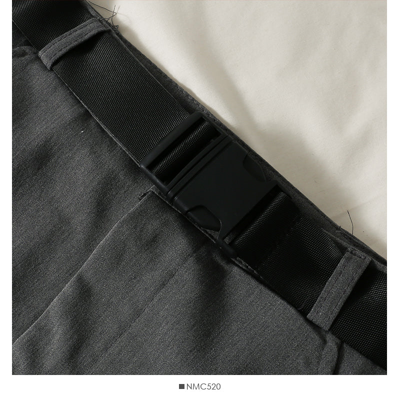 Strapping high waist slim drawstring pleated Hip Wrap Skirt for women  2498