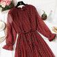 Long Pleated Chiffon, loose and thin, knee length skirt, super Fairy  2153