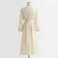 Doll neck dress shows thin temperament fairy skirt girl princess skirt  2191