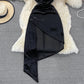 Suspender skirt female slim irregular velvet dress  2834