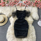 Suspender tight skirt summer new sweet fairy skirt  3040
