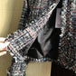 Tassel short coat women's long sleeved cardigan fashion slim fit  1639