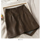 Women's small pleated Hip Wrap Skirt  2667