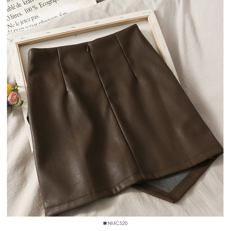 Women's small pleated Hip Wrap Skirt  2667