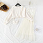 Woolen suit long skirt two-piece sling mesh with bottom dress  2154